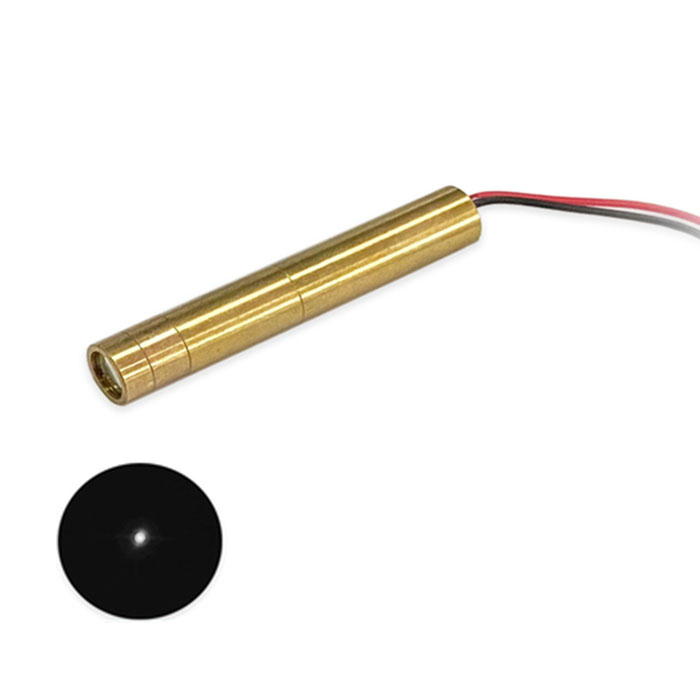 940nm 200mW IR Long-distance Ultra-small Spot Módulo de diodo láser Dot Customized